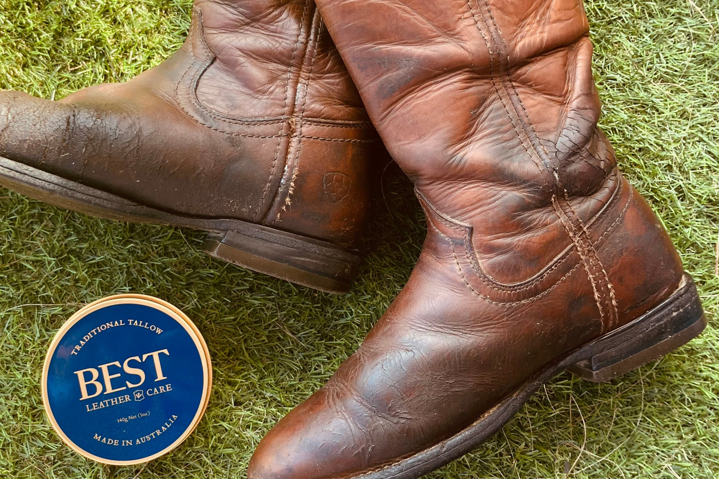 BEST Leather Care - 4 tins with FREE Shipping