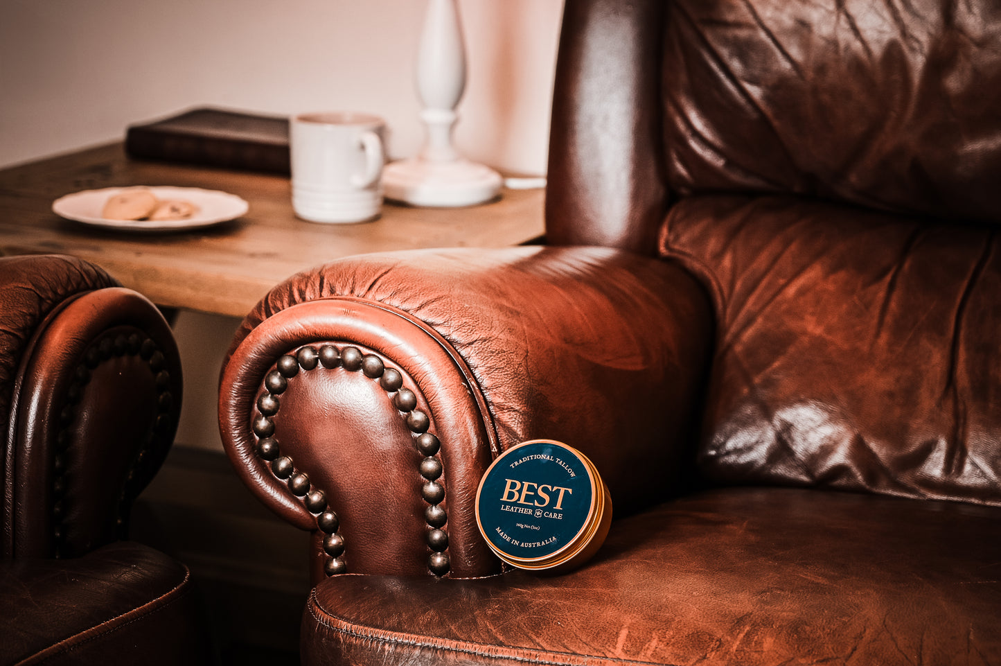 BEST Leather Care 1 Tin