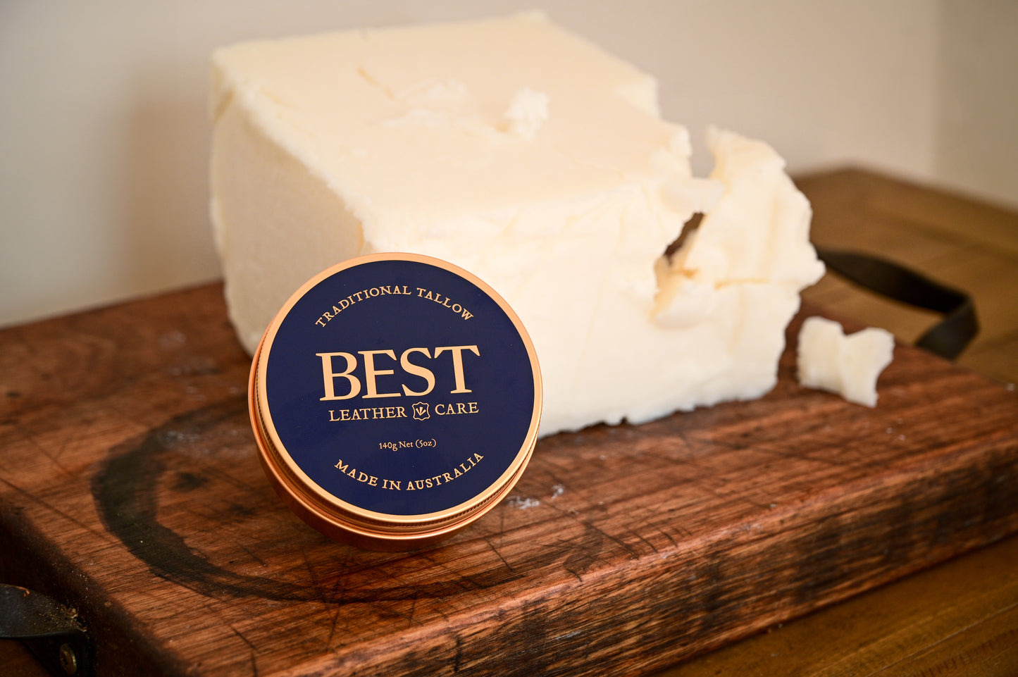BEST Leather Care - 4 tins with FREE Shipping