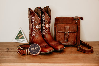 BEST Leather Care 1 Tin